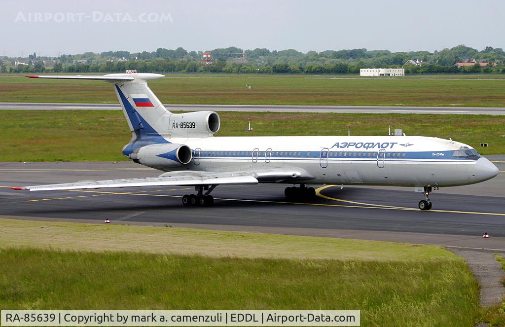 RA-85639, 1988 Tupolev Tu-154M C/N 88A771, TU.154
