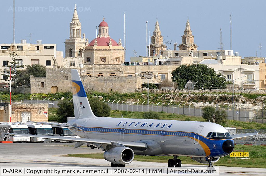 D-AIRX, 1998 Airbus A321-131 C/N 0887, A.321