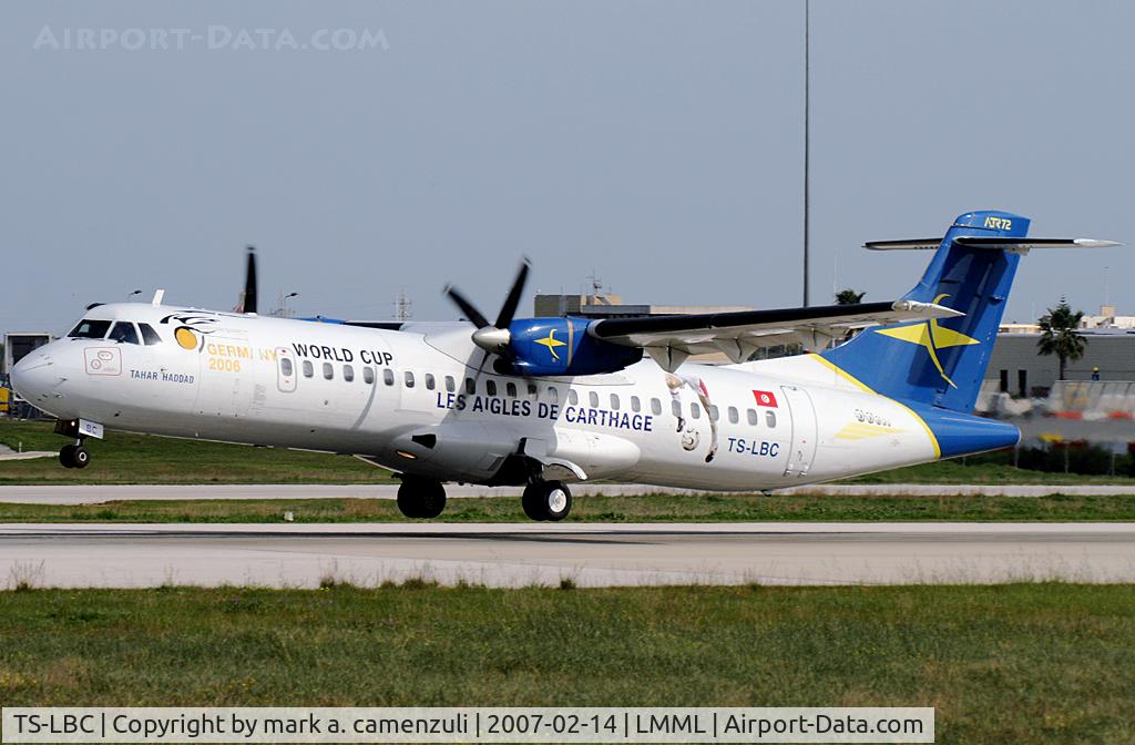 TS-LBC, 1992 ATR 72-202 C/N 281, ATR.72