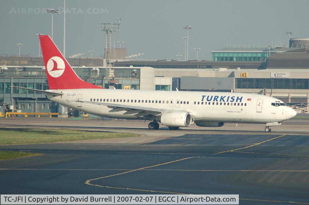 TC-JFI, 1999 Boeing 737-8F2 C/N 29771, Turkish Airlines
