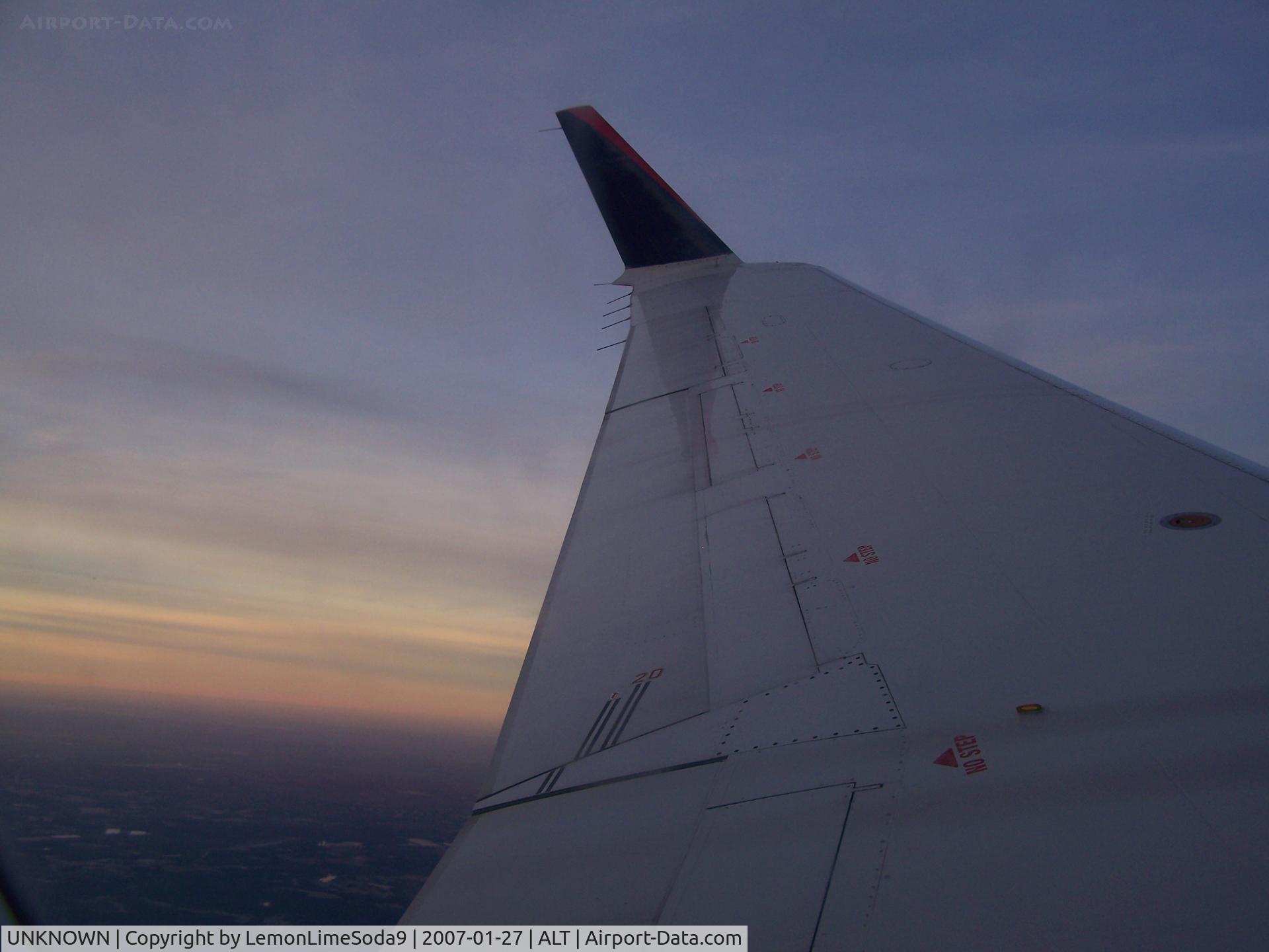 UNKNOWN, , This was taken in a CRJ-200