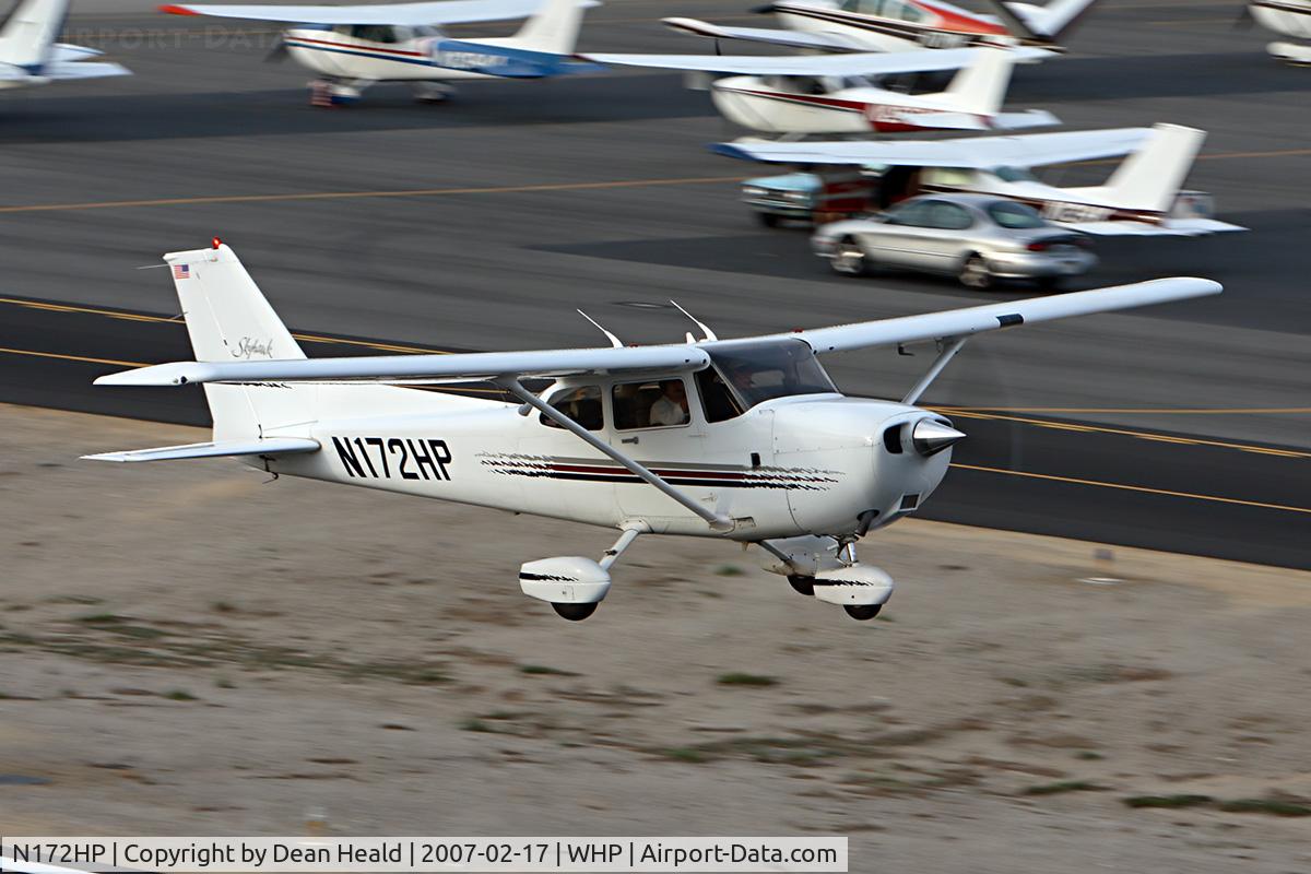 N172HP, 1997 Cessna 172R C/N 17280274, 1997 Cessna 172R N172HP climbing out from RWY 12.