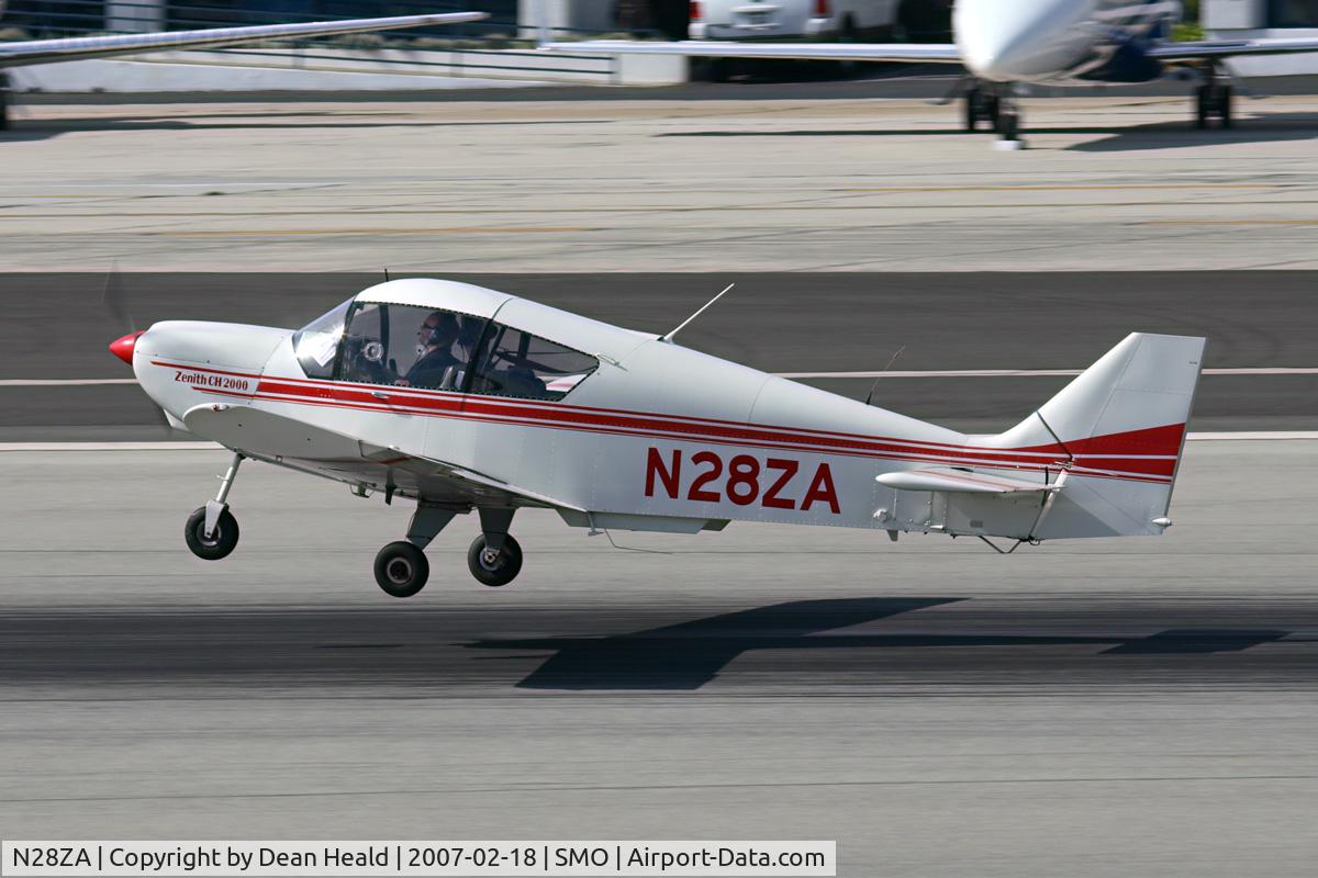 N28ZA, 1997 Zenair CH-2000 C/N 200028, 1997 Zenair Zenith CH2000 N28ZA departing RWY 21.