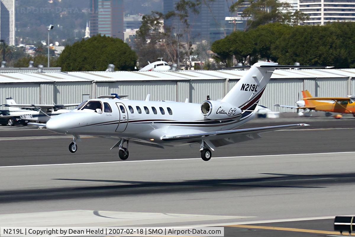 N219L, 2006 Cessna 525B CitationJet CJ3 C/N 525B-0091, TC91 LLC's 2006 Cessna 525B Citation CJ3 N219L from Chandler Municipal (KCHD) landing on RWY 21.