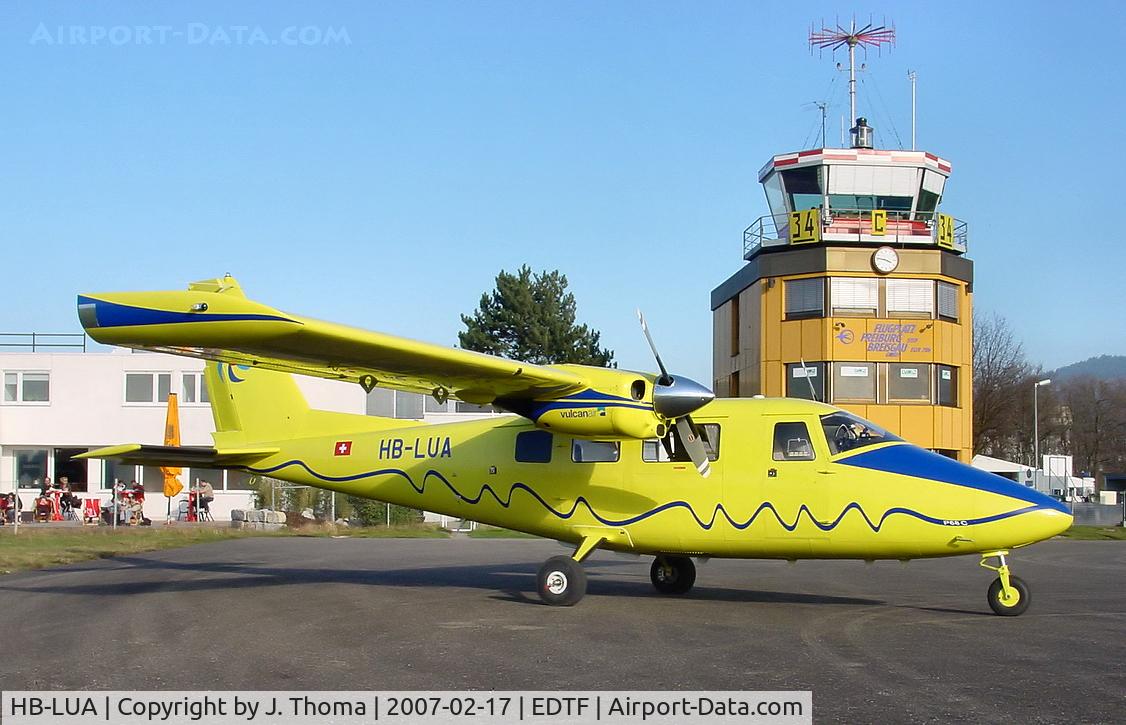 HB-LUA, 2006 Vulcanair P-68C C/N 437, Vulvanair P-68C Victor