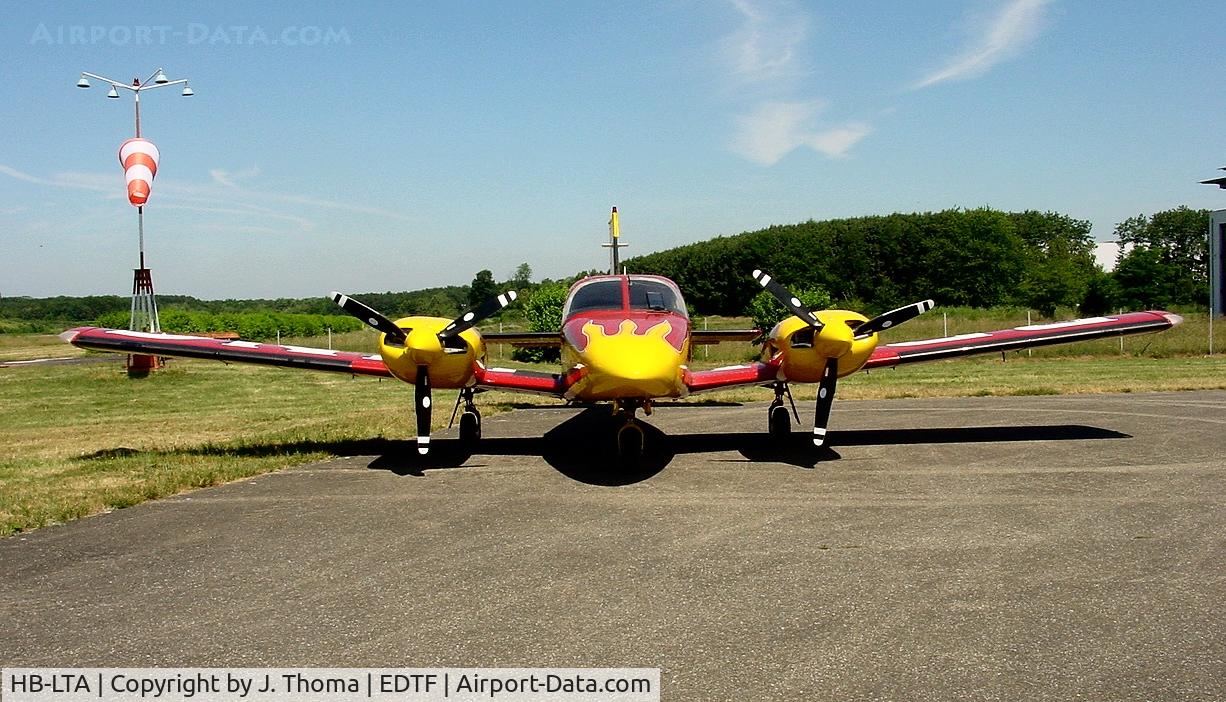 HB-LTA, 1980 Piper PA-34-200T Seneca II C/N 34-8070122, Piper PA-34 Seneca