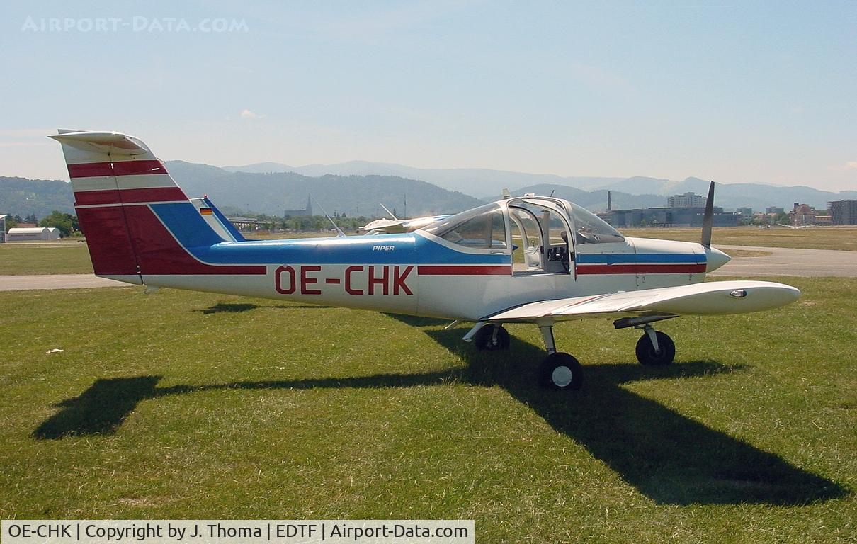 OE-CHK, Piper PA-38-112 Tomahawk Tomahawk C/N 38-82A0047, Piper PA-38 Tomahawk