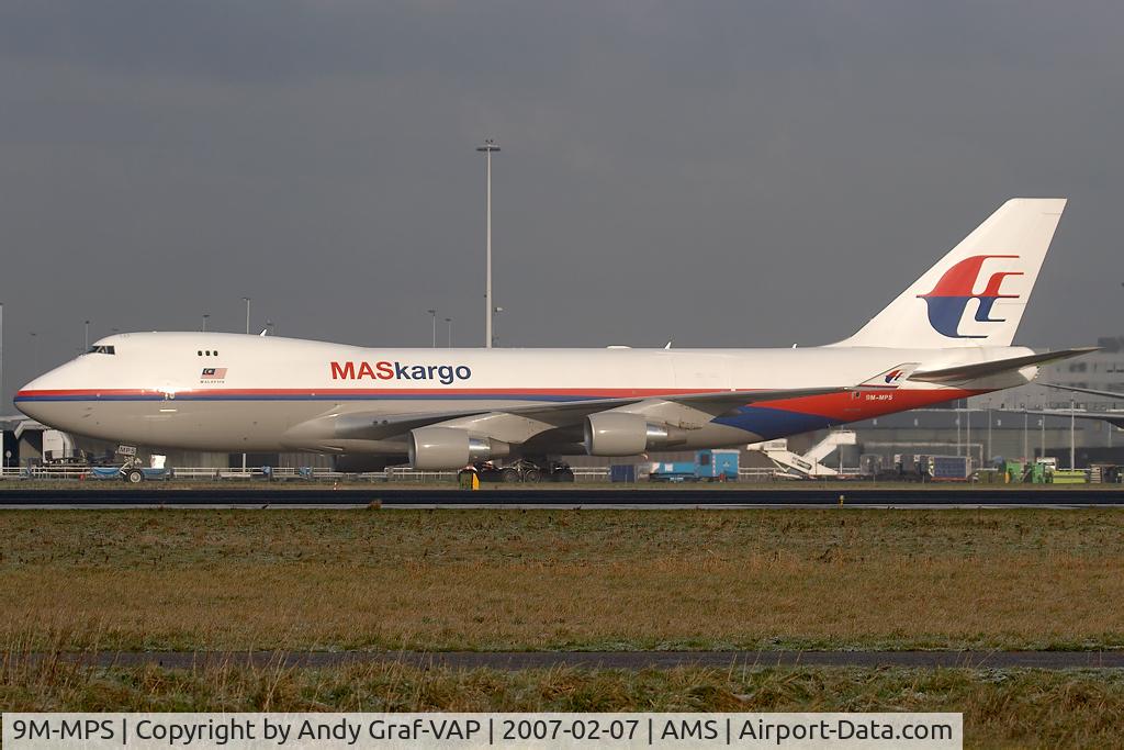 9M-MPS, 2006 Boeing 747-4H6F C/N 29902, Malaysia Cargo 747-400F