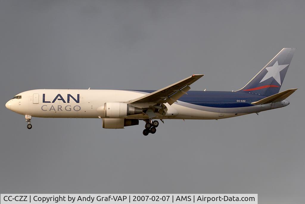 CC-CZZ, 1998 Boeing 767-316F/ER C/N 25756, LAN Cargo 767-300F