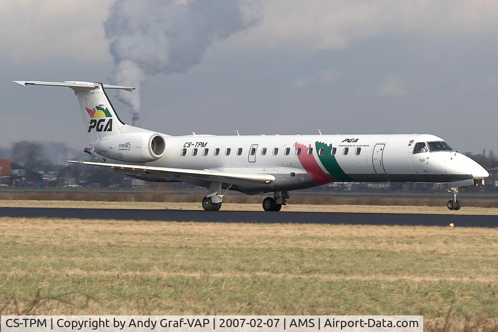 CS-TPM, 1998 Embraer EMB-145EP (ERJ-145EP) C/N 145095, Portugalia EMB145