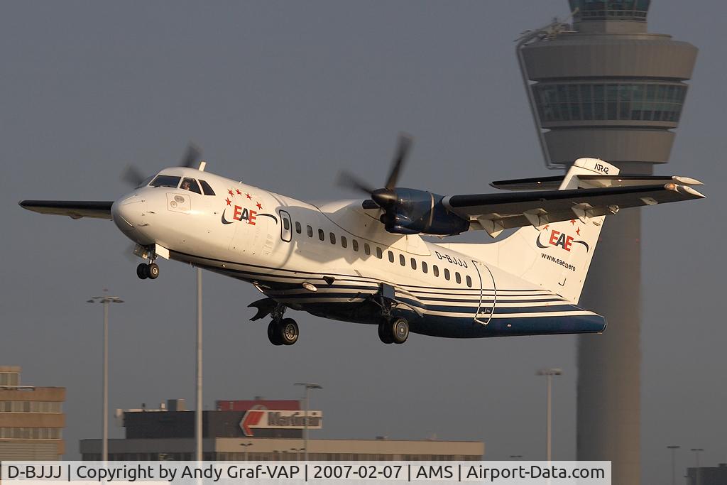 D-BJJJ, 1991 ATR 42-300 C/N 278, EAE ATR42