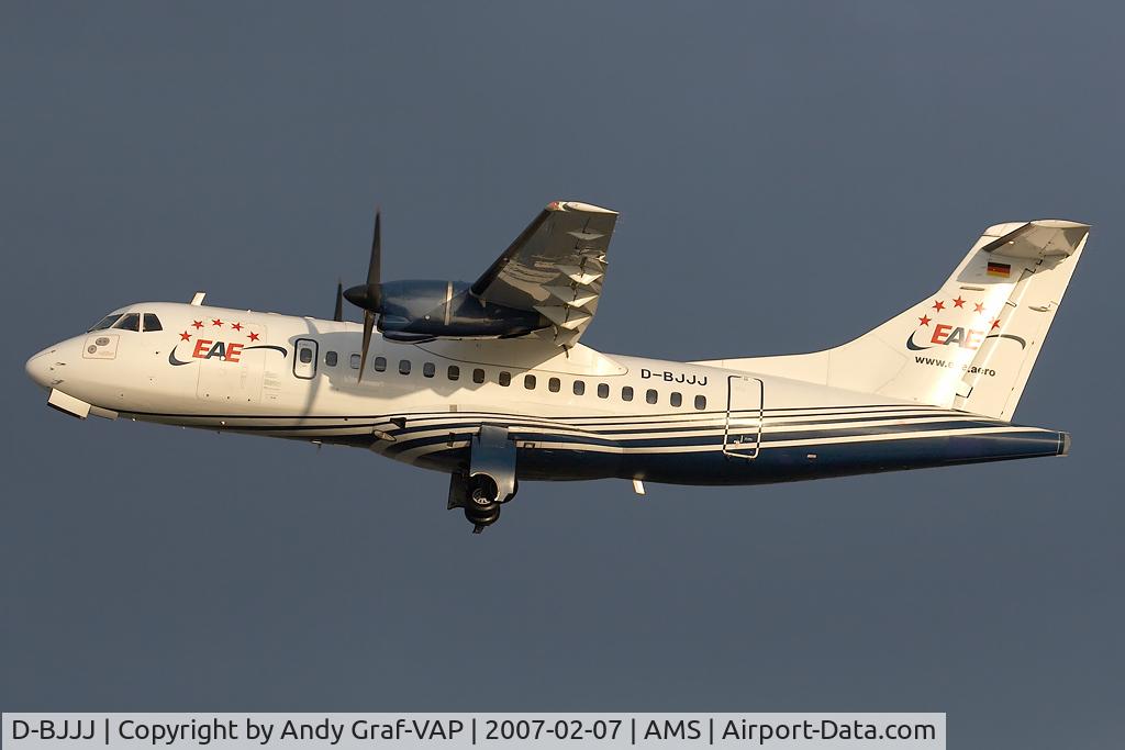 D-BJJJ, 1991 ATR 42-300 C/N 278, EAE ATR42