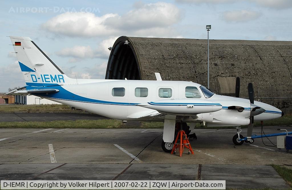 D-IEMR, 1984 Piper PA-31T1-500 Cheyenne 1A C/N 31T-1104015, PiperPA-31T1A-500 Cheyenne IA