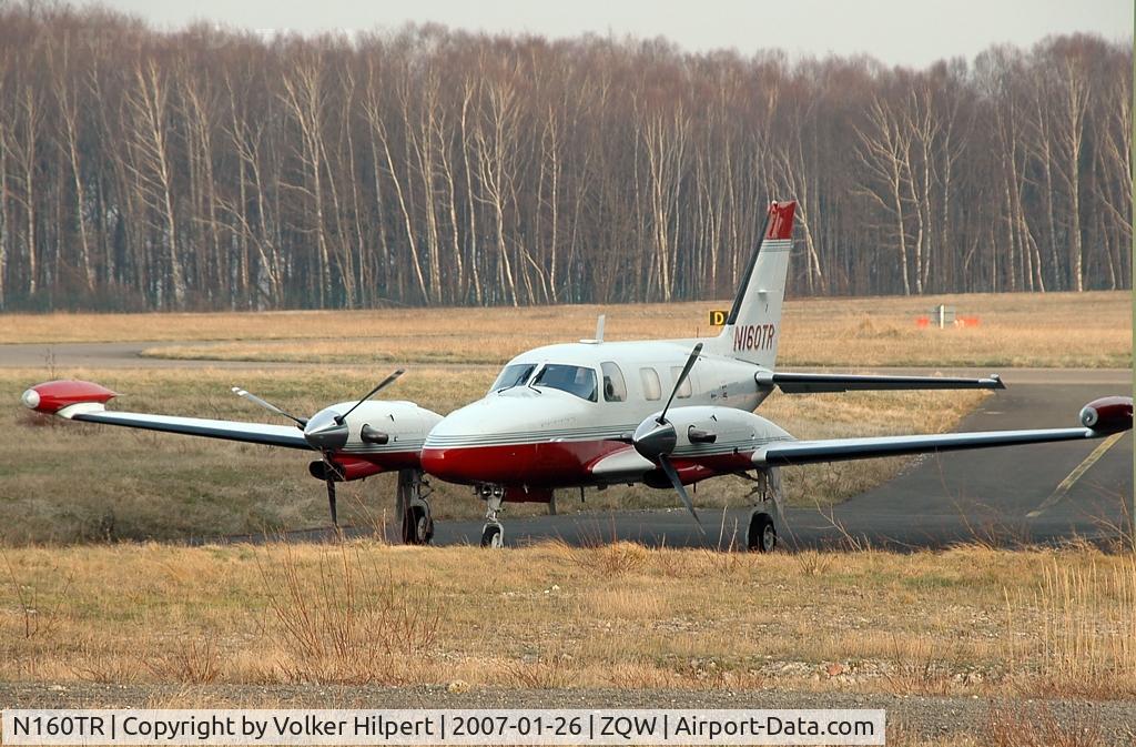 N160TR, 1979 Piper PA-31T C/N 31T7920036, Piper PA-31T Cheyenne; this plane crashed two weeks later on February 12th 2007