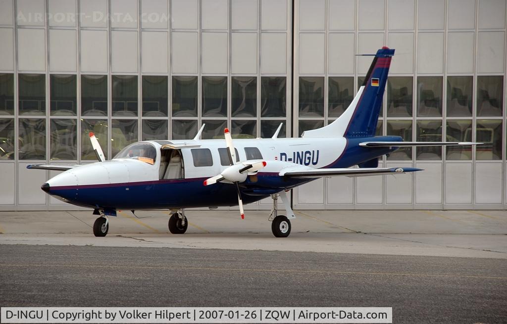 D-INGU, 1979 Piper PA-60-601P Aerostar C/N 61P-0613-7963276, Piper Aerostar 601P