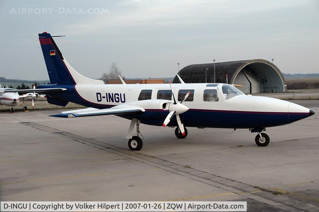 D-INGU, 1979 Piper PA-60-601P Aerostar C/N 61P-0613-7963276, Piper Aerostar 601P