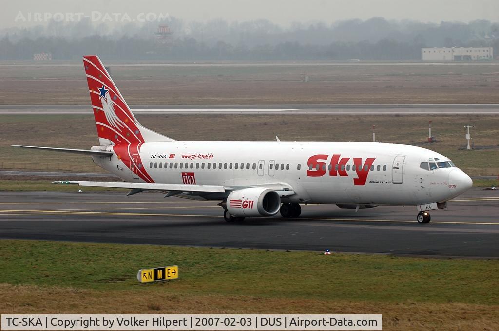 TC-SKA, 1988 Boeing 737-4Y0 C/N 23865, Boeing 737-4Y0