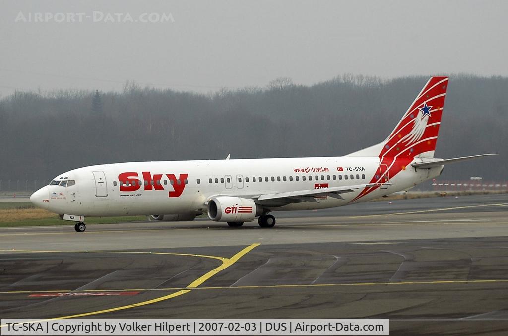 TC-SKA, 1988 Boeing 737-4Y0 C/N 23865, Boeing 737-4Y0