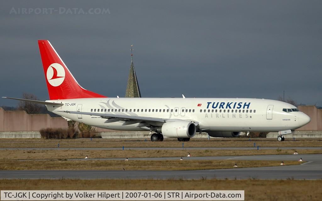 TC-JGK, 2006 Boeing 737-8F2 C/N 34409, Boeing 737-8F2