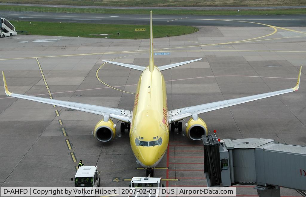 D-AHFD, 1998 Boeing 737-8K5 C/N 27978, Boeing 737-8K5w
