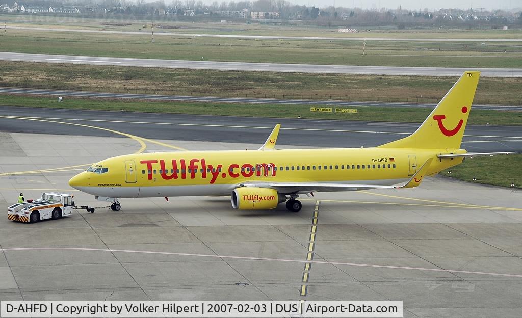 D-AHFD, 1998 Boeing 737-8K5 C/N 27978, Boeing 737-8K5w