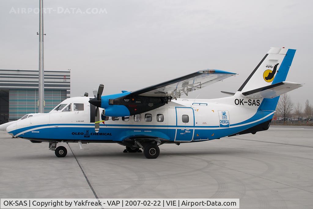 OK-SAS, 1983 Let L-410UVP Turbolet C/N 831040, Let 410