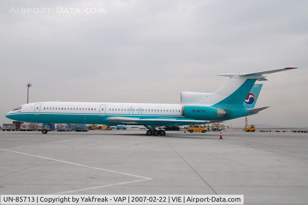 UN-85713, 1991 Tupolev Tu-154M C/N 91A889, Berkut Air Tupolev 154