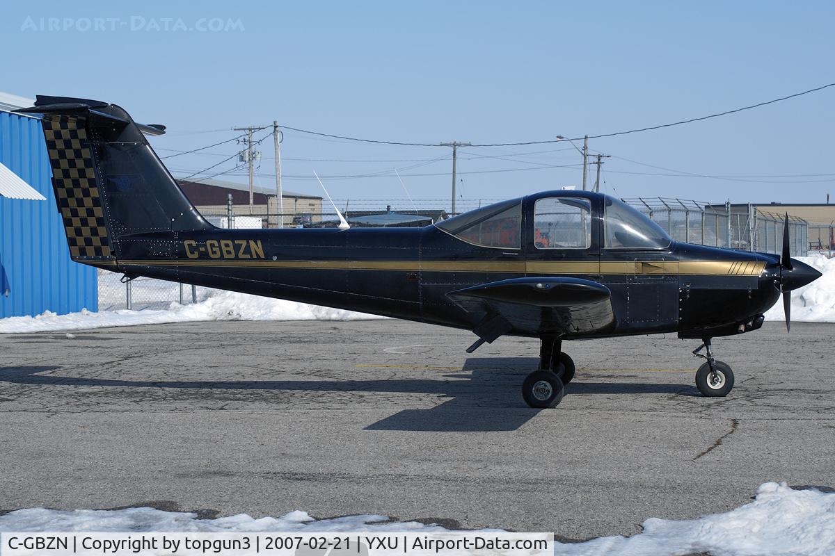C-GBZN, 1978 Piper PA-38-112 Tomahawk Tomahawk C/N 38-78A0257, In front of Crosswind Aviation hangar.