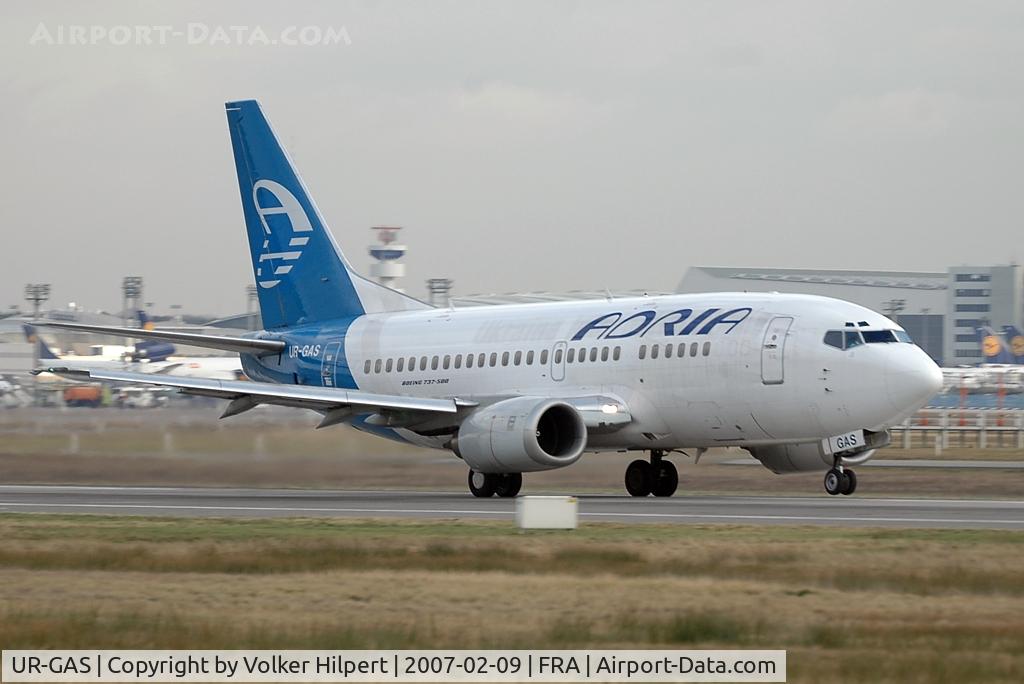 UR-GAS, 1993 Boeing 737-528 C/N 25236, Boeing 737-528
