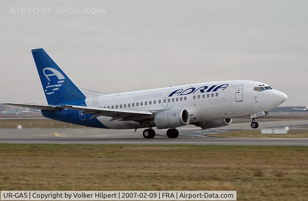 UR-GAS, 1993 Boeing 737-528 C/N 25236, Boeing 737-528