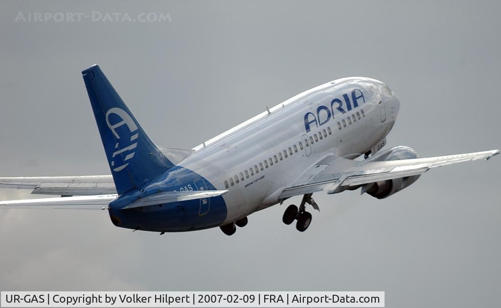 UR-GAS, 1993 Boeing 737-528 C/N 25236, Boeing 737-528