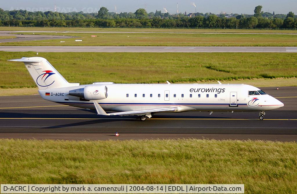 D-ACRC, 2001 Canadair CRJ-200ER (CL-600-2B19) C/N 7573, CRJ 200
