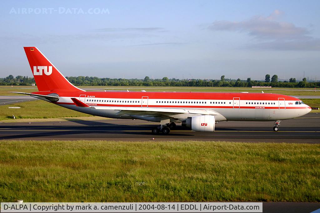 D-ALPA, 2001 Airbus A330-223 C/N 403, A.330