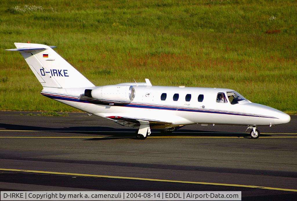 D-IRKE, 1995 Cessna 525 CitationJet C/N 525-0123, BIZ JET