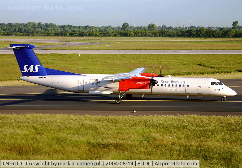LN-RDD, 1999 De Havilland Canada DHC-8-402Q Dash 8 C/N 4009, DASH 8