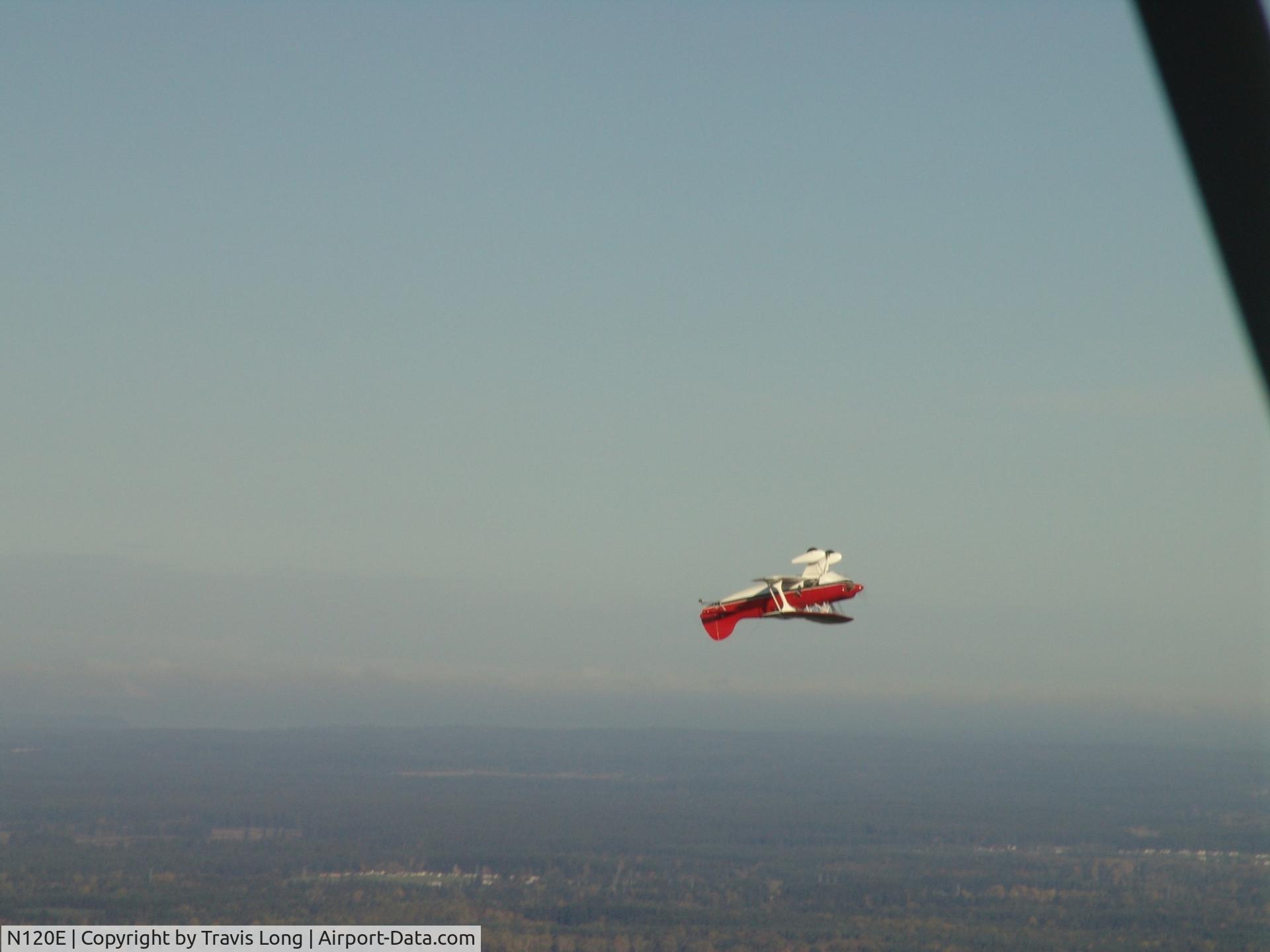 N120E, 1965 Pitts S-1C Special C/N 1 (N120E), right side up