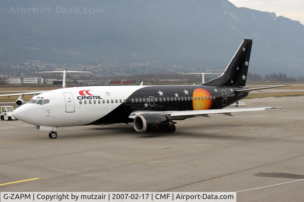 G-ZAPM, 1994 Boeing 737-33A C/N 27285, Crystal Holidays (Titan Airways) Bo. 737.300