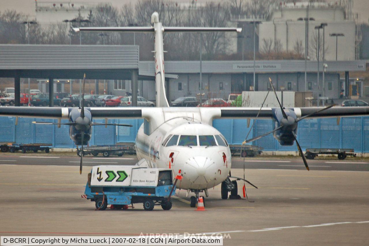 D-BCRR, 1991 ATR 42-300 C/N 255, At Cologne/Bonn
