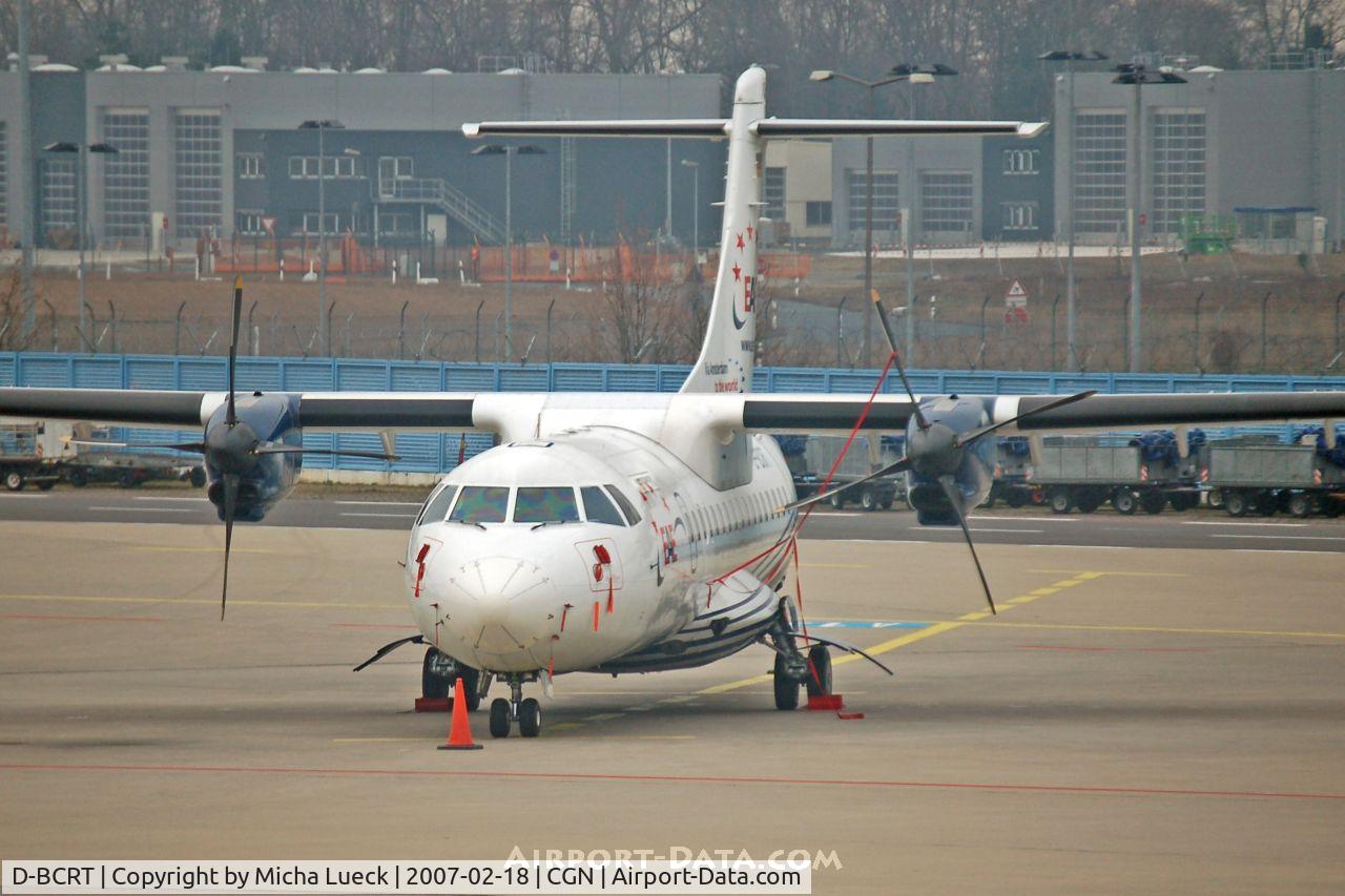D-BCRT, 1992 ATR 42-300 C/N 289, At Cologne/Bonn