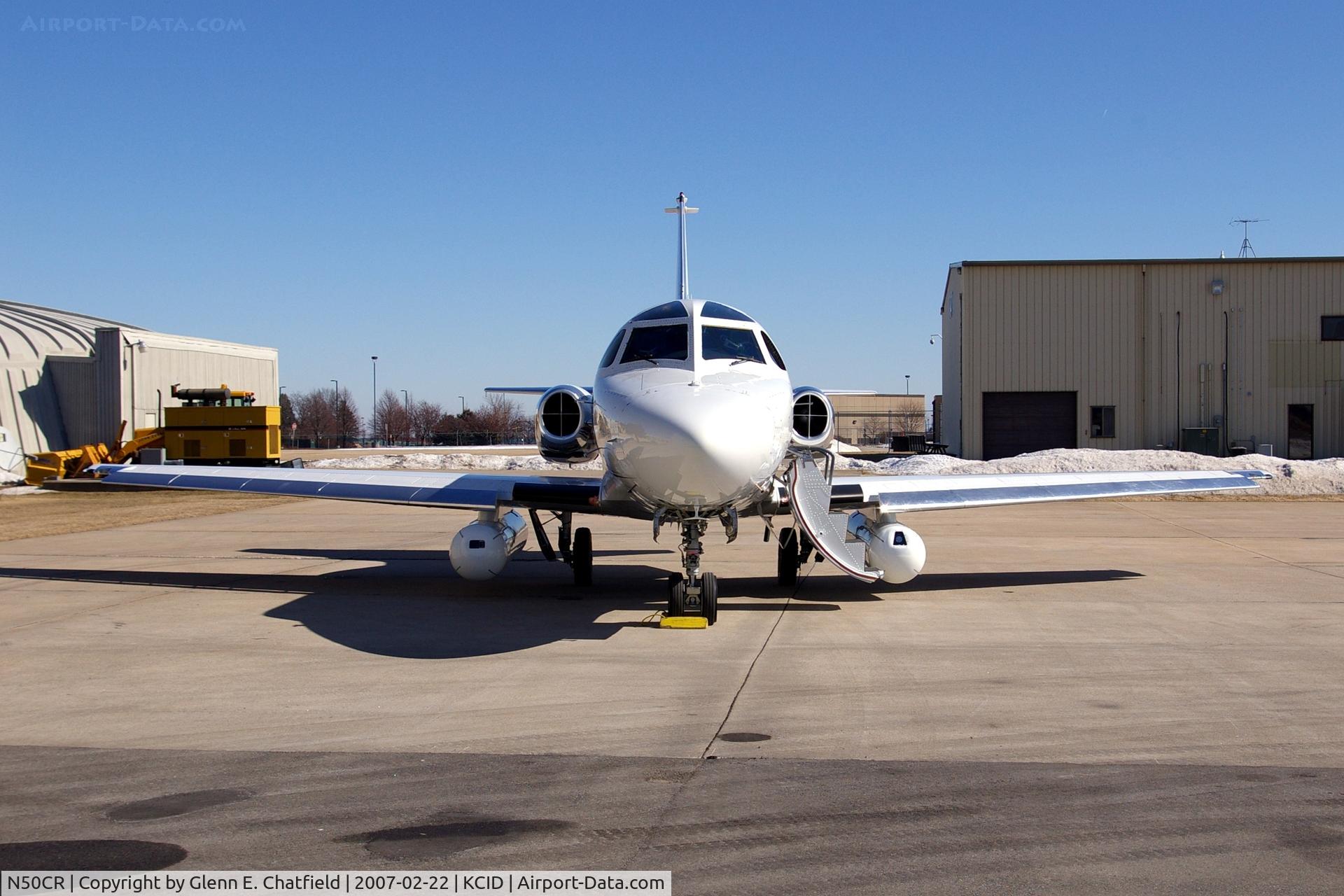 N50CR, 1964 North American NA-265-50 Saberliner C/N 287-1, Underwing pylons with electronics