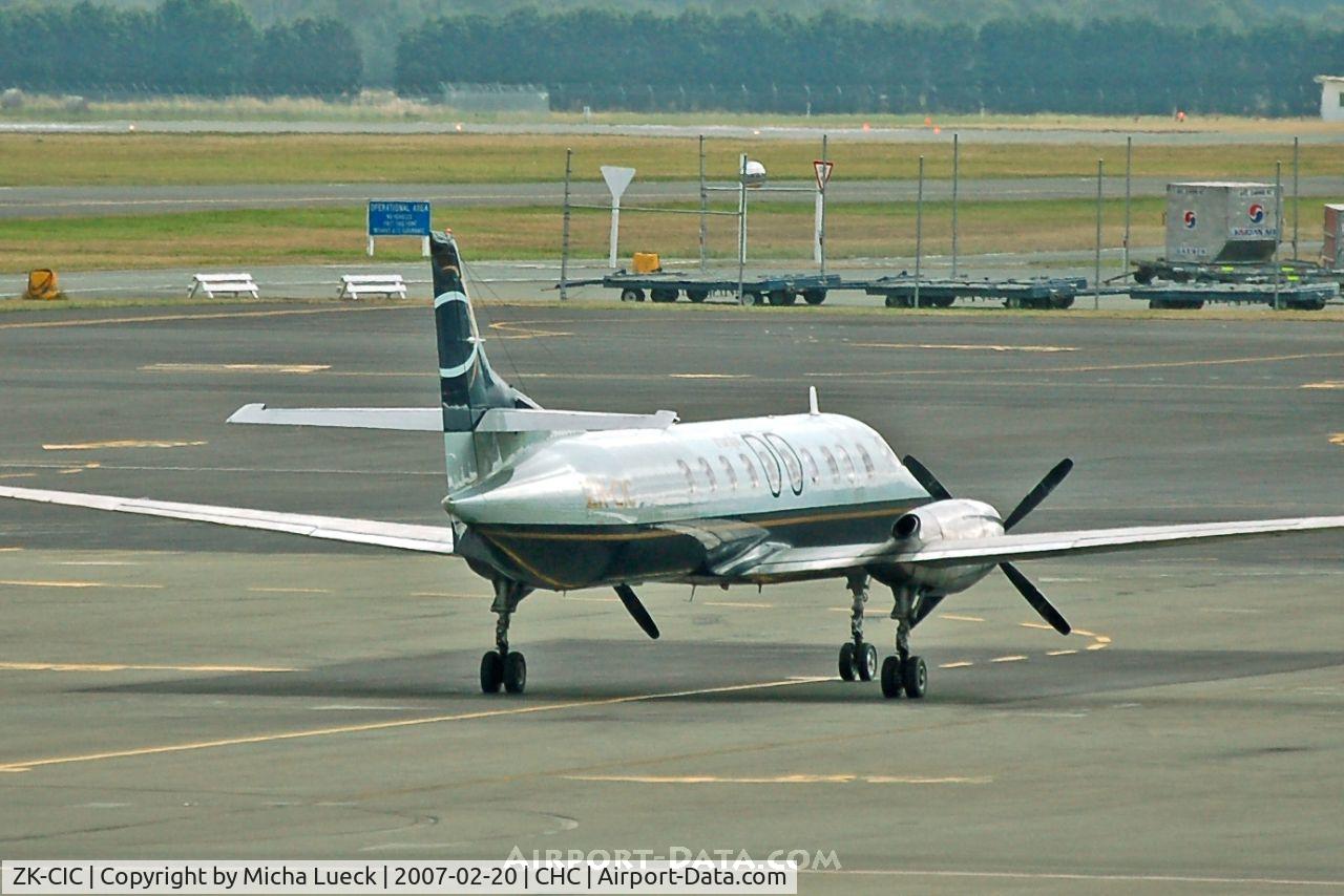ZK-CIC, 1980 Fairchild SA-227AC Metro III C/N AC-623B, Parked in Christchurch
