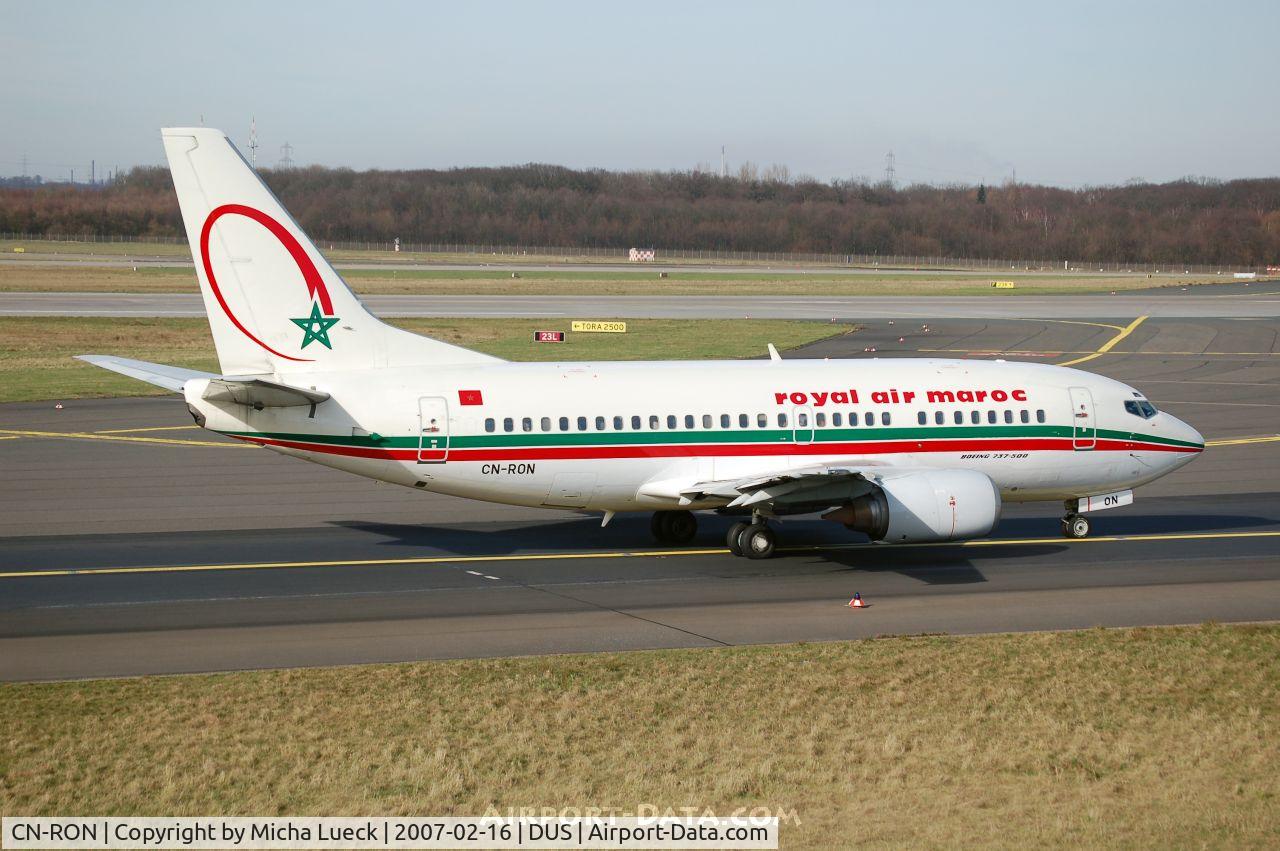 CN-RON, 1990 Boeing 737-505 C/N 24652, In Düsseldorf