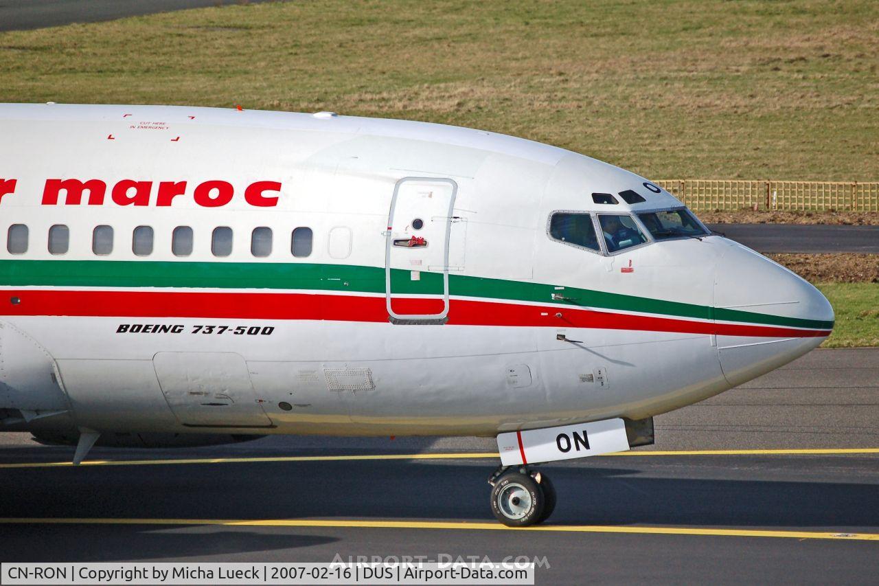 CN-RON, 1990 Boeing 737-505 C/N 24652, In Düsseldorf