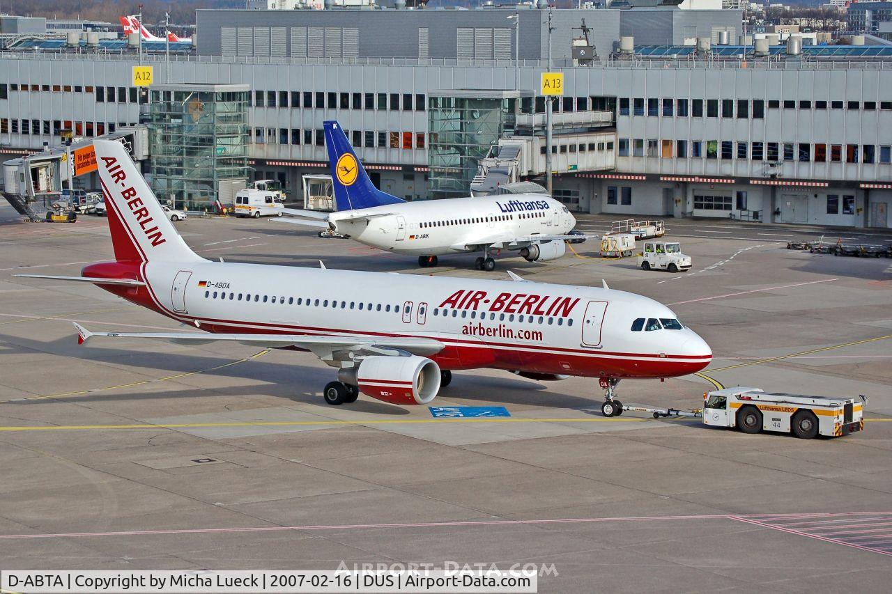 D-ABTA, 1989 Boeing 747-430M C/N 24285, Push-back
