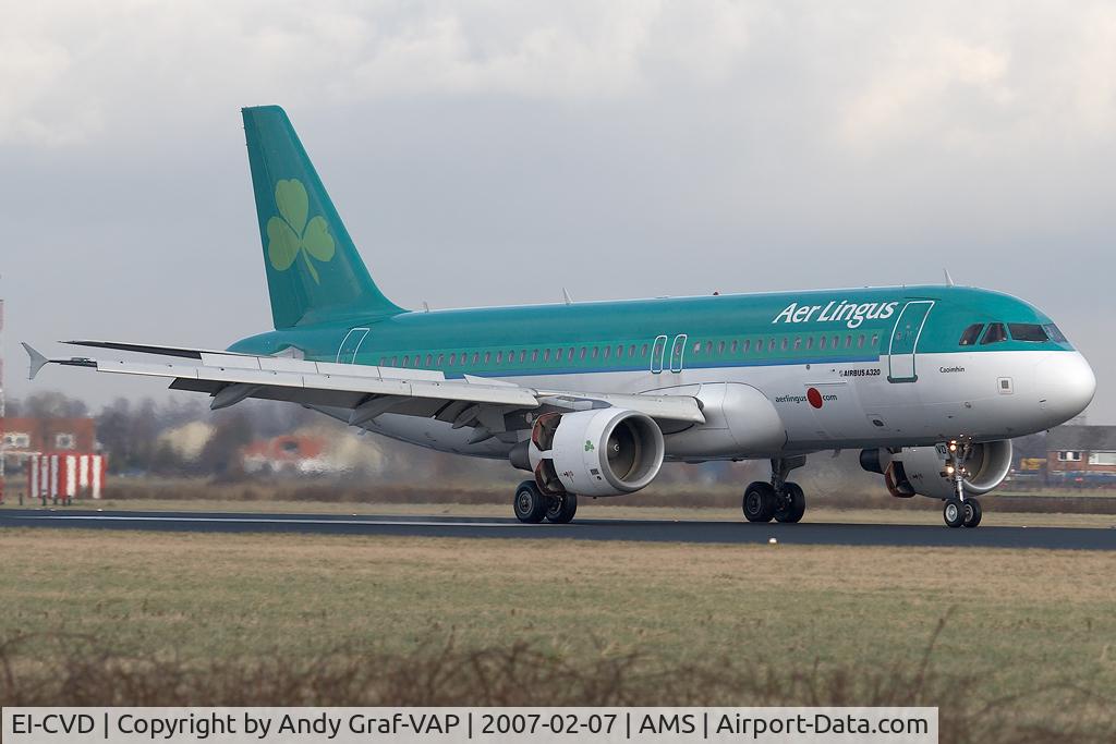 EI-CVD, 2001 Airbus A320-214 C/N 1467, Aer Lingus A320