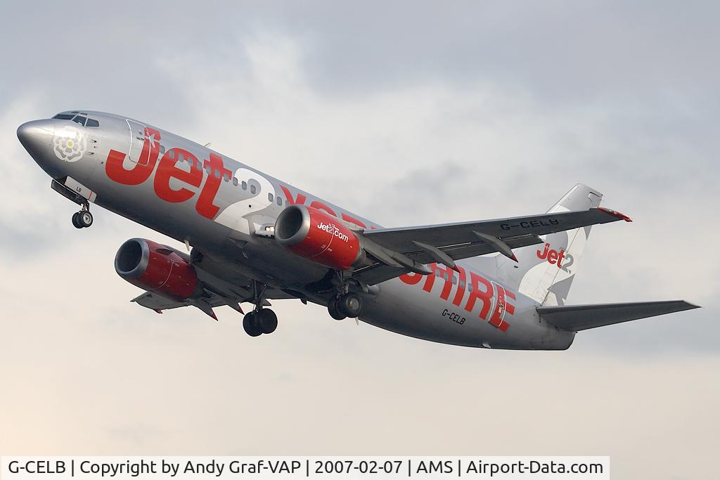G-CELB, 1986 Boeing 737-377 C/N 23664, Jet 2 737-300