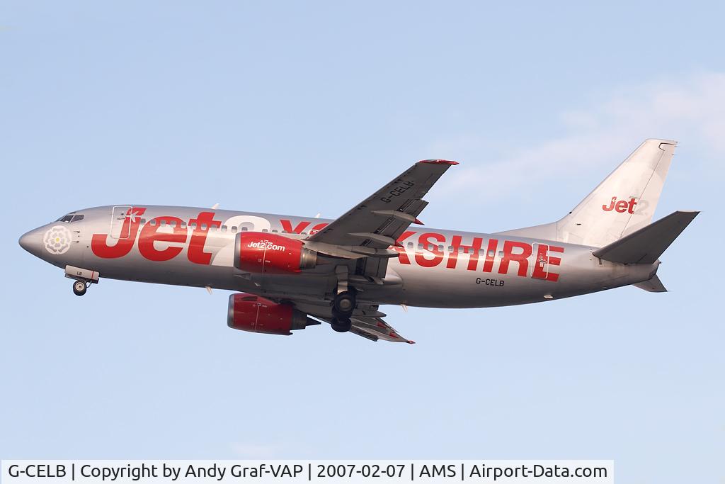 G-CELB, 1986 Boeing 737-377 C/N 23664, Jet 2 737-300