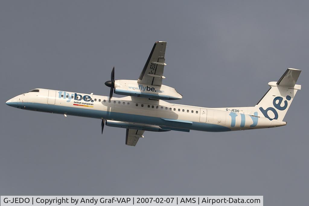 G-JEDO, 2003 De Havilland Canada DHC-8-402Q Dash 8 C/N 4079, Fly BE DHC8-400