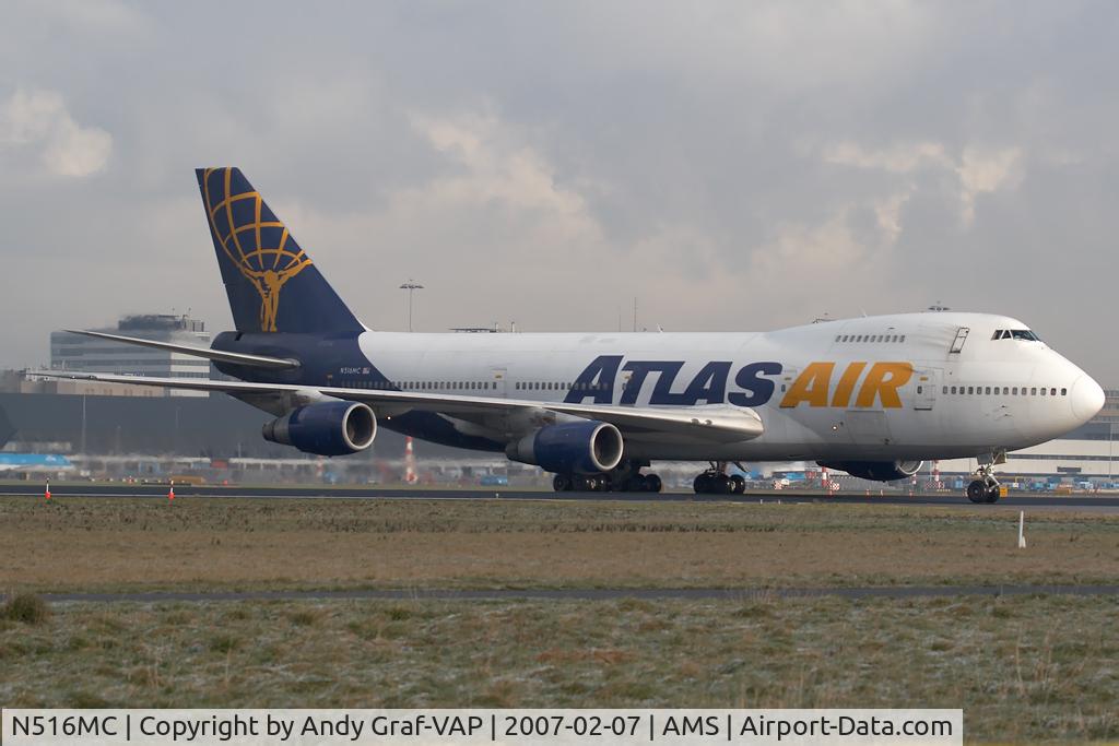 N516MC, 1980 Boeing 747-243B C/N 22507, Atlas Air 747-200F