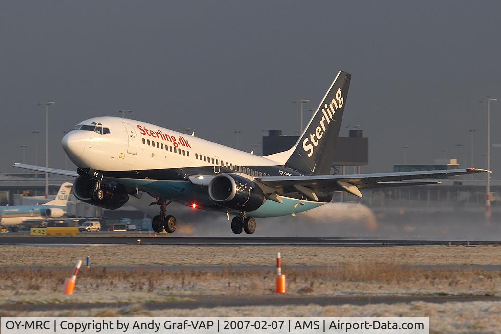 OY-MRC, 1998 Boeing 737-7L9 C/N 28006, Sterling 737-700